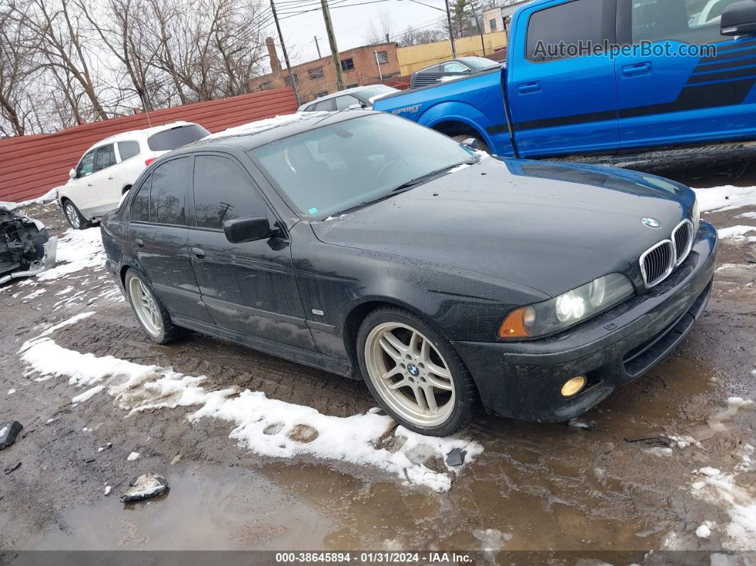 2003 Bmw 540i   Black vin: WBADN534X3GF71912