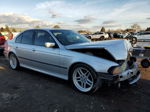 2003 Bmw 540 I Automatic Серебряный vin: WBADN63423GN88237