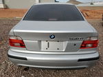 2003 Bmw 540 I Automatic Silver vin: WBADN63443GN87963