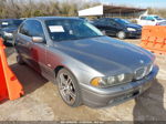 2003 Bmw 540ia   Gray vin: WBADN63443GS56039