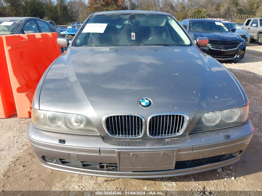 2003 Bmw 540ia   Gray vin: WBADN63443GS56039