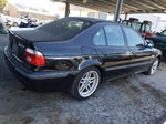 2003 Bmw 540 I Automatic Черный vin: WBADN63443GS56817