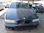 2003 Bmw 540 I Automatic Black vin: WBADN63443GS56817