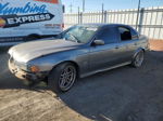 2003 Bmw 540 I Automatic Gray vin: WBADN63463GS56723