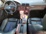 2003 Bmw 540 I Automatic Silver vin: WBADN63463GS57077