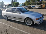 2003 Bmw 540 I Automatic Серебряный vin: WBADN63463GS57077