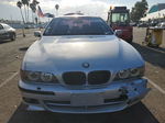 2003 Bmw 540 I Automatic Серебряный vin: WBADN63463GS57077