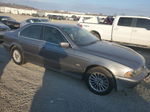 2003 Bmw 540 I Automatic Серый vin: WBADN63493GS57347