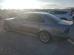 2003 Bmw 540 I Automatic Gray vin: WBADN63493GS57347