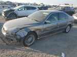 2003 Bmw 540 I Automatic Gray vin: WBADN63493GS57347