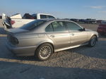 2003 Bmw 540 I Automatic Gray vin: WBADN63493GS57347