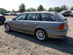 2003 Bmw 540 It Automatic Gray vin: WBADR63443GN92374