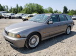 2003 Bmw 540 It Automatic Gray vin: WBADR63443GN92374