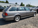 2003 Bmw 540 It Automatic Gray vin: WBADR63443GN92374