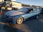 2003 Bmw 540 It Automatic Blue vin: WBADR63473GN92496