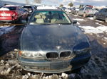 2003 Bmw 525 It Automatic Teal vin: WBADS43463GE11903