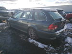 2003 Bmw 525 It Automatic Teal vin: WBADS43463GE11903