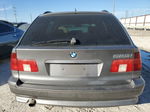 2003 Bmw 525 It Automatic Gray vin: WBADS43473GE11098