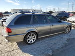 2003 Bmw 525 It Automatic Gray vin: WBADS43473GE11098