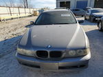 2003 Bmw 525 It Automatic Gray vin: WBADS43473GE11098