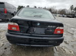 2003 Bmw 525 I Черный vin: WBADT33403GF43238