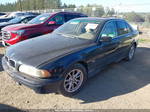 2003 Bmw 5 Series 525i Черный vin: WBADT33443GF42948