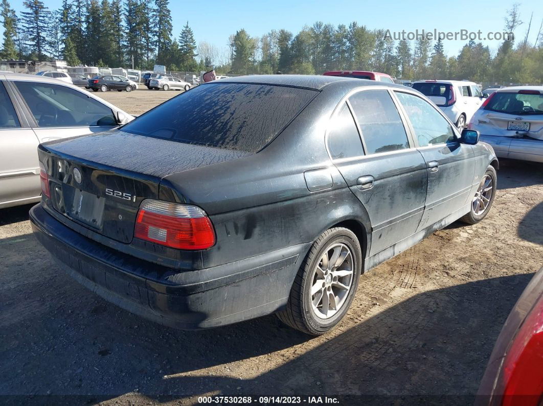 2003 Bmw 5 Series 525i Черный vin: WBADT33443GF42948