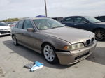 2003 Bmw 525 I Automatic Gold vin: WBADT43413G026727