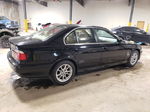 2003 Bmw 525 I Automatic Black vin: WBADT43413G031586