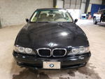 2003 Bmw 525 I Automatic Black vin: WBADT43413G031586