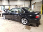 2003 Bmw 525 I Automatic Black vin: WBADT43413G031586