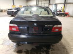 2003 Bmw 525 I Automatic Black vin: WBADT43413G031586