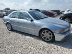 2003 Bmw 525 I Automatic Teal vin: WBADT43423G025229