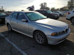 2003 Bmw 525 I Automatic Silver vin: WBADT43423G027482