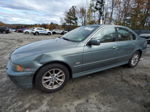 2003 Bmw 525 I Automatic Синий vin: WBADT43423G029734