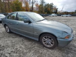 2003 Bmw 525 I Automatic Blue vin: WBADT43423G029734