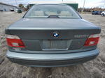 2003 Bmw 525 I Automatic Blue vin: WBADT43423G029734