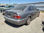 2003 Bmw 525 I Automatic Gray vin: WBADT43423G033802