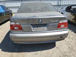 2003 Bmw 525 I Automatic Gray vin: WBADT43423G033802