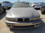 2003 Bmw 525 I Automatic Gray vin: WBADT43423G033802