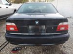 2003 Bmw 525 I Automatic Black vin: WBADT43423GY97930