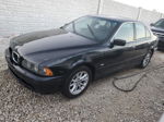 2003 Bmw 525 I Automatic Black vin: WBADT43423GY97930