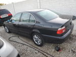 2003 Bmw 525 I Automatic Black vin: WBADT43423GY97930