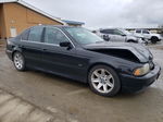 2003 Bmw 525 I Automatic Черный vin: WBADT43433G027281