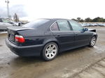 2003 Bmw 525 I Automatic Black vin: WBADT43433G027281