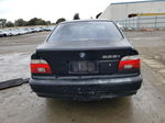 2003 Bmw 525 I Automatic Black vin: WBADT43433G027281