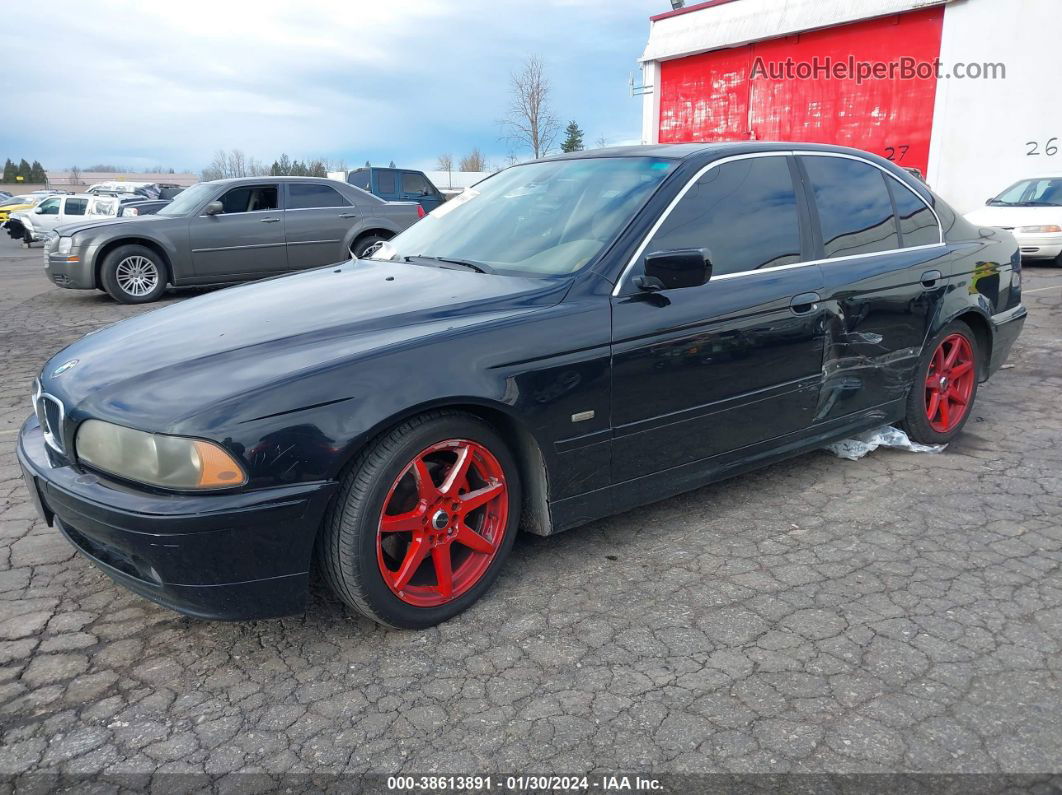 2003 Bmw 525ia   Черный vin: WBADT43433G032366