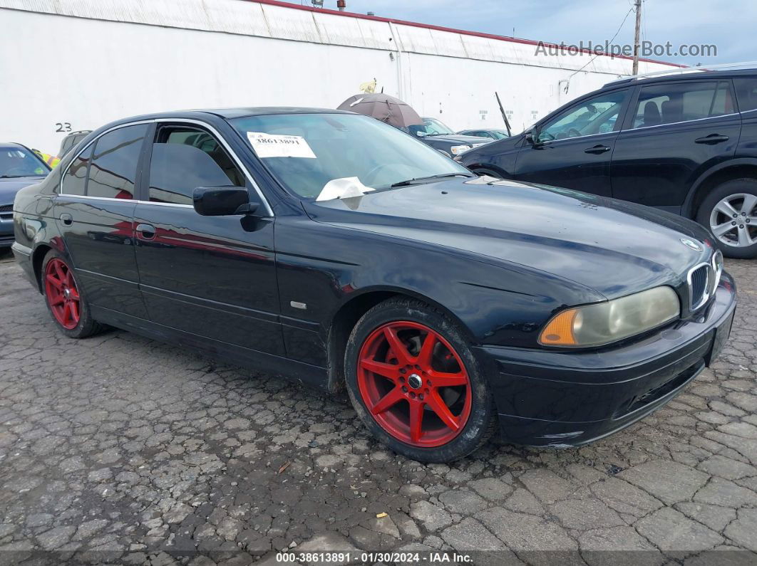 2003 Bmw 525ia   Black vin: WBADT43433G032366