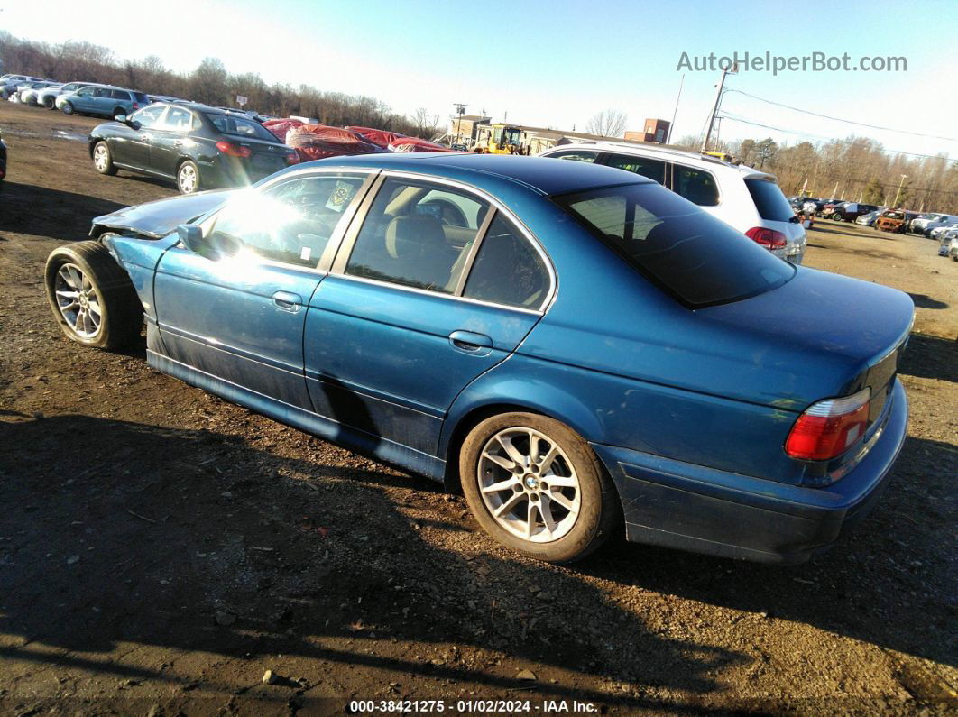 2003 Bmw 525ia   Dark Blue vin: WBADT43443G032330