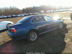 2003 Bmw 525ia   Dark Blue vin: WBADT43443G032330